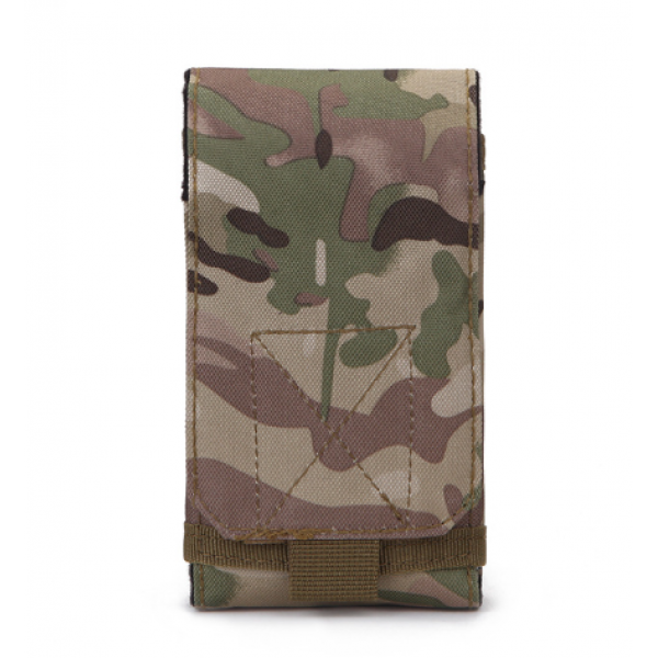 Чехол для смартфона тактический мужской, чехол с системой Molle, 5 цветов, 9х18 см