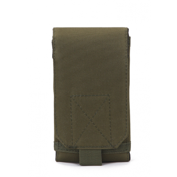 Чехол для смартфона тактический мужской, чехол с системой Molle, 5 цветов, 9х18 см