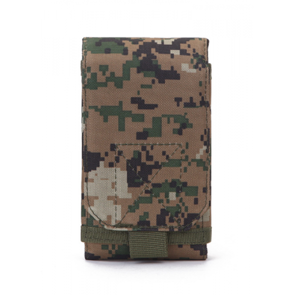 Чехол для смартфона тактический мужской, чехол с системой Molle, 5 цветов, 9х18 см