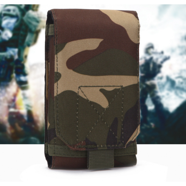 Чехол для смартфона тактический мужской, чехол с системой Molle, 5 цветов, 9х18 см