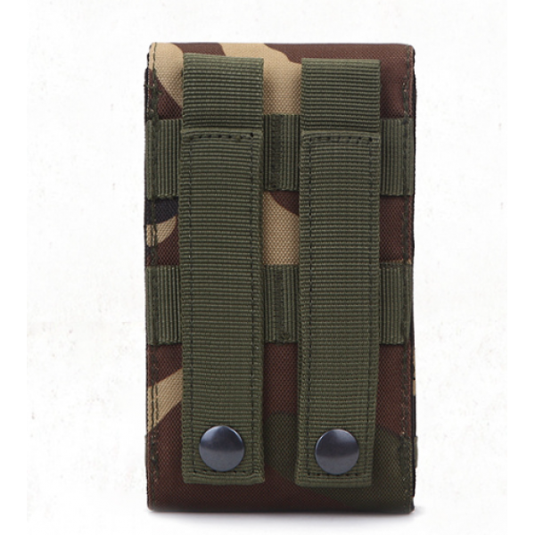 Чехол для смартфона тактический мужской, чехол с системой Molle, 5 цветов, 9х18 см