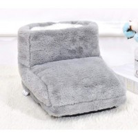 Грілка електрична для ніг Gobesty, USB-нагрівач для ніг, сірий