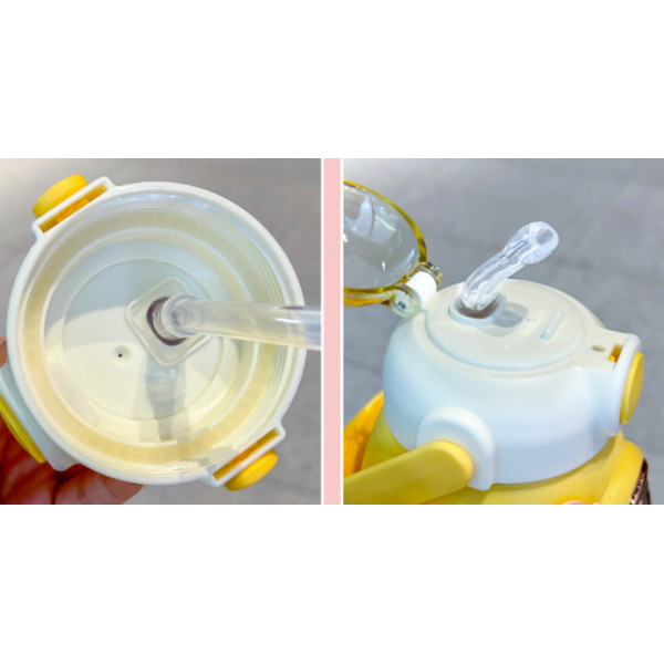 Пляшечка для води дитяча, різні кольори, 820 мл Пляшечка для води дитяча, різні кольори, 820 мл