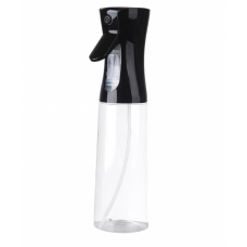 Розпилювач для олії, диспенсер для розпилення олії, оцту, води, 500 мл, пластик, чорний