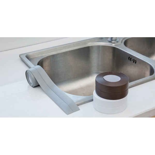 Стрічка самоклеюча водонепроникна, стрічка для ванни та раковини, зелена