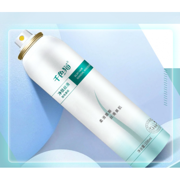 Пінка-спрей для видалення волосся, мус для безболісної депіляції, 150 мл