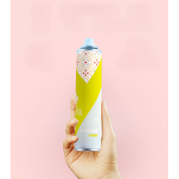 Сухий шампунь для волосся, кардамон, 200 мл