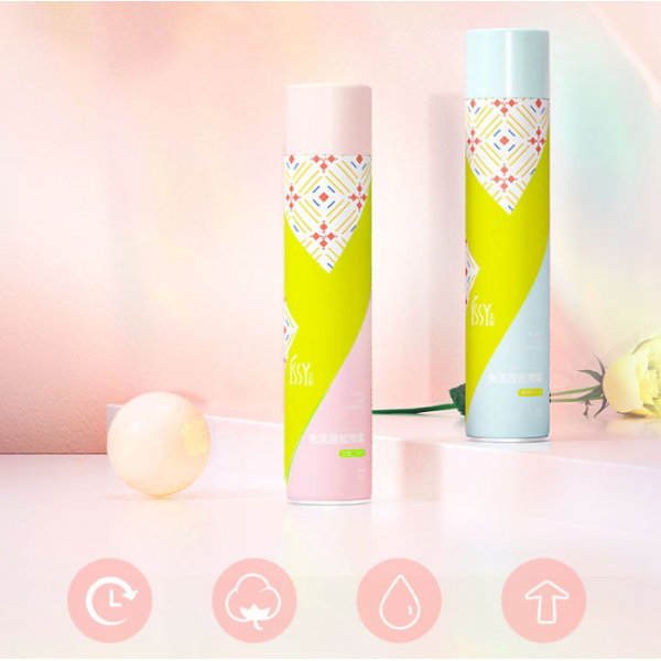 Сухий шампунь для волосся, кардамон, 200 мл