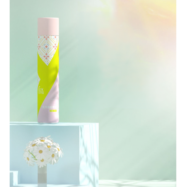 Сухий шампунь для волосся, кардамон, 200 мл