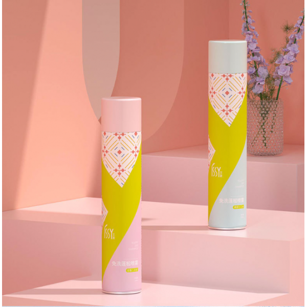 Сухий шампунь для волосся, кардамон, 200 мл