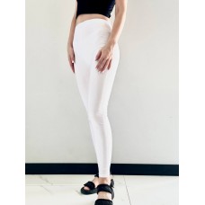 Лосины "GloryMix" c глянцевым блеском, яркие, белые