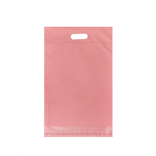 Пакет матовий самоклеючий для пакування, рожевий, 40*50 см, 1 шт Пакет матовий самоклеючий для пакування, рожевий, 40*50 см, 1 шт