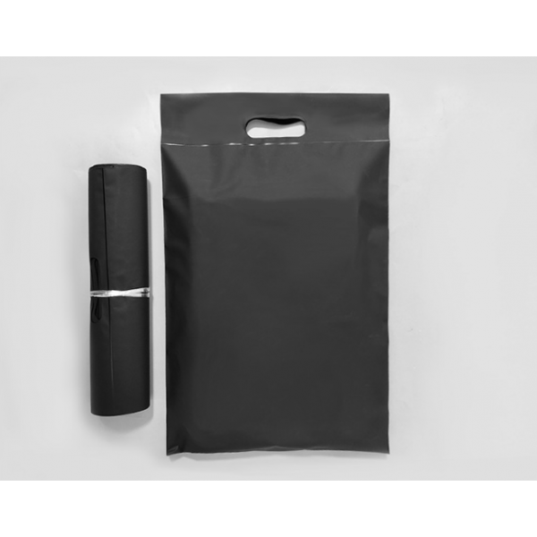 Пакет матовий самоклеючий для пакування, чорний, 40*50 см, 1 шт Пакет матовий самоклеючий для пакування, чорний, 40*50 см, 1 шт