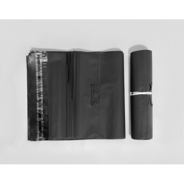 Пакет матовий самоклеючий для пакування, чорний, 40*50 см, 1 шт Пакет матовий самоклеючий для пакування, чорний, 40*50 см, 1 шт