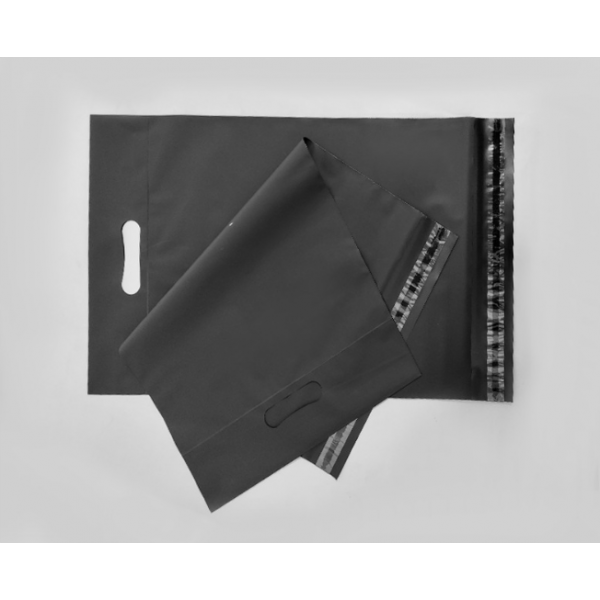 Пакет матовий самоклеючий для пакування, чорний, 40*50 см, 1 шт Пакет матовий самоклеючий для пакування, чорний, 40*50 см, 1 шт