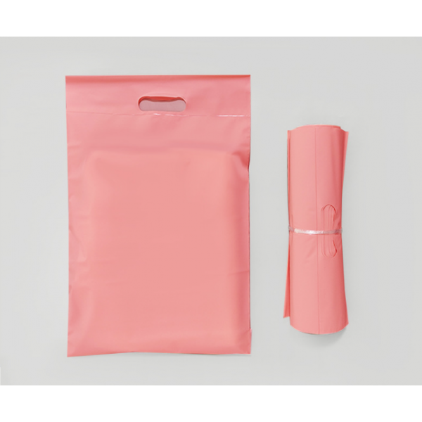 Пакет матовий самоклеючий для пакування, рожевий, 40*50 см, 1 шт Пакет матовий самоклеючий для пакування, рожевий, 40*50 см, 1 шт