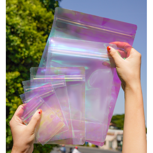 Пакет-саше прозорий блискучий, для пакування, із Zip-Lock замком, 10*15 см, 10 шт Пакет-саше прозорий блискучий, для пакування, із Zip-Lock замком, 10*15 см, 10 шт