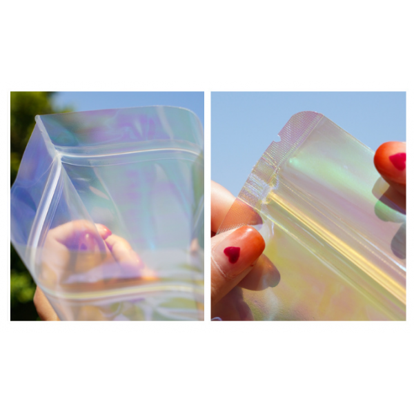 Пакет-саше прозорий блискучий, для пакування, із Zip-Lock замком, 10*15 см, 10 шт Пакет-саше прозорий блискучий, для пакування, із Zip-Lock замком, 10*15 см, 10 шт