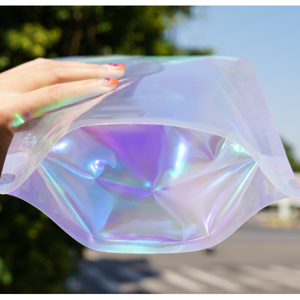 Пакет-саше прозорий блискучий, для пакування, із Zip-Lock замком, 10*15 см, 10 шт Пакет-саше прозорий блискучий, для пакування, із Zip-Lock замком, 10*15 см, 10 шт