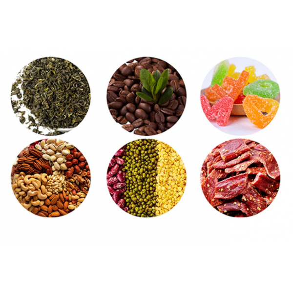 Пакет-саше прозорий синій, для пакування, із замком Zip-Lock, 8*12 см, 10 шт