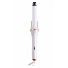 Плойка для волосся, стайлер для завивки локонів, білий, діаметр 25мм