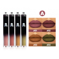 Помада рідка матова, Handaiyan Creature of the night, набір 4 шт, 72 г