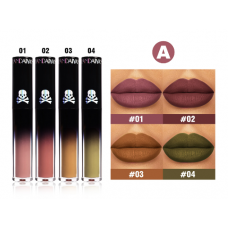 Помада рідка матова, Handaiyan Creature of the night, набір 4 шт, 72 г