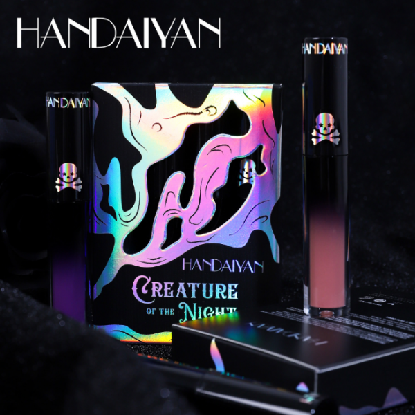 Помада рідка матова, Handaiyan Creature of the night, набір 4 шт, 72 г