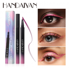 Підводка рідка перламутрова для очей Handaiyan Metallic Liquid Liner, водостійка, різні кольори, 0,8 мл