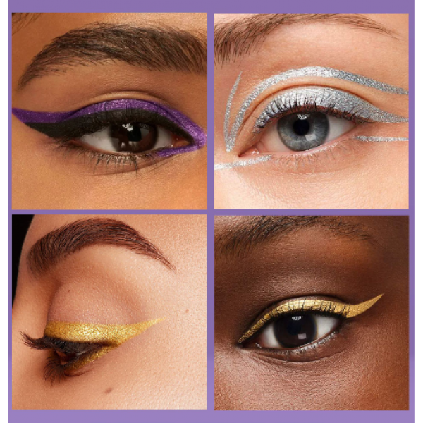 Подводка жидкая перламутровая для глаз Handaiyan Metallic Liquid Liner, водостойкая, разные цвета, 0,8 мл