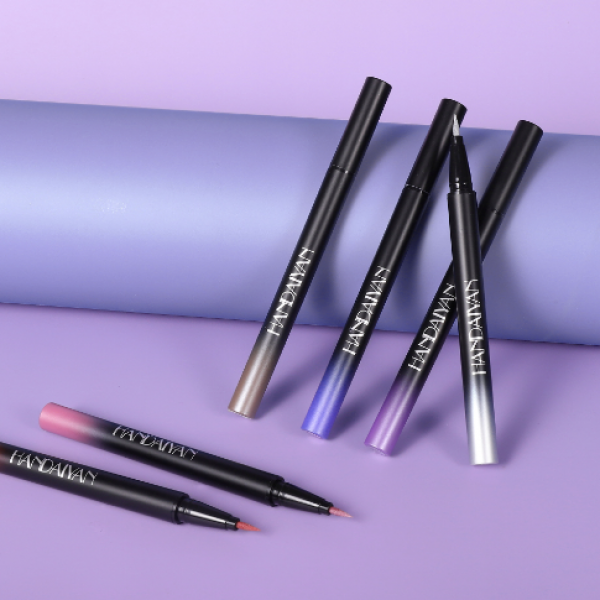 Подводка жидкая перламутровая для глаз Handaiyan Metallic Liquid Liner, водостойкая, разные цвета, 0,8 мл