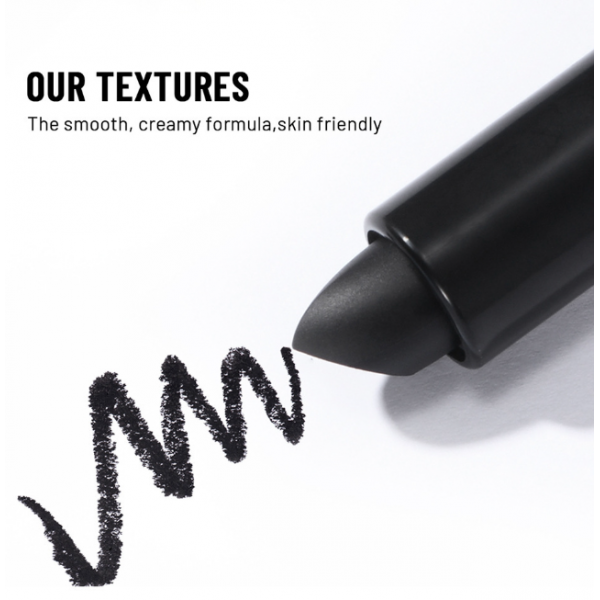 Помада матова біла для гриму Ibcccndc Eye White Stick, 3,8 г