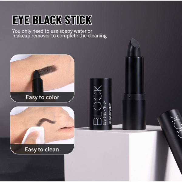 Помада матова біла для гриму Ibcccndc Eye White Stick, 3,8 г