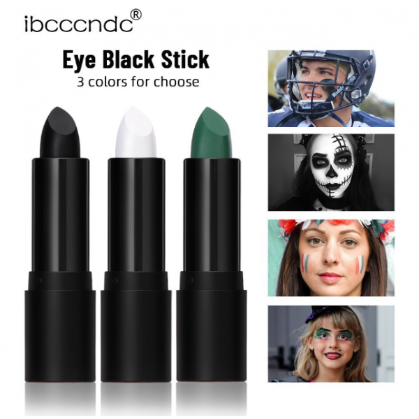Помада матова біла для гриму Ibcccndc Eye White Stick, 3,8 г