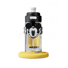 Пляшка для води дитяча, Disney Mickey, з трубочкою, 700 мл