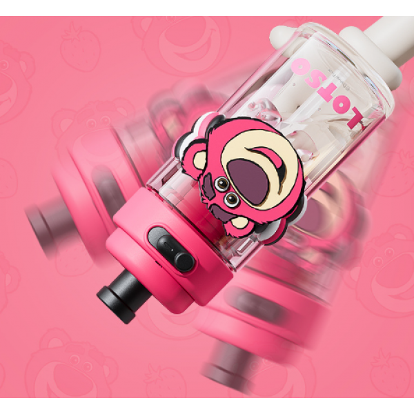 Бутылка для воды детская, Disney Mickey, с трубочкой, 700 мл