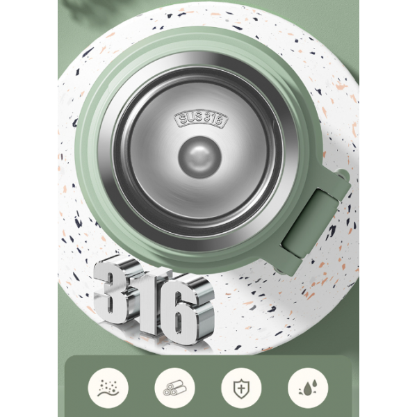 Термос з температурним дисплеєм, різні кольори, 550 мл