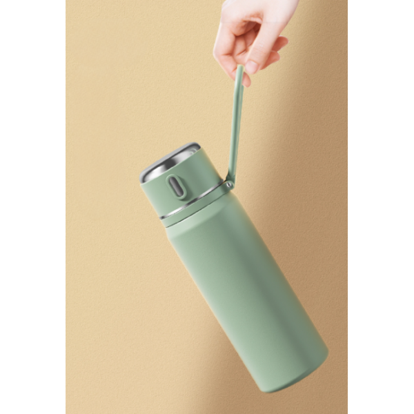 Термос з температурним дисплеєм, різні кольори, 550 мл