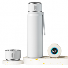 Термос з температурним дисплеєм, різні кольори, 550 мл