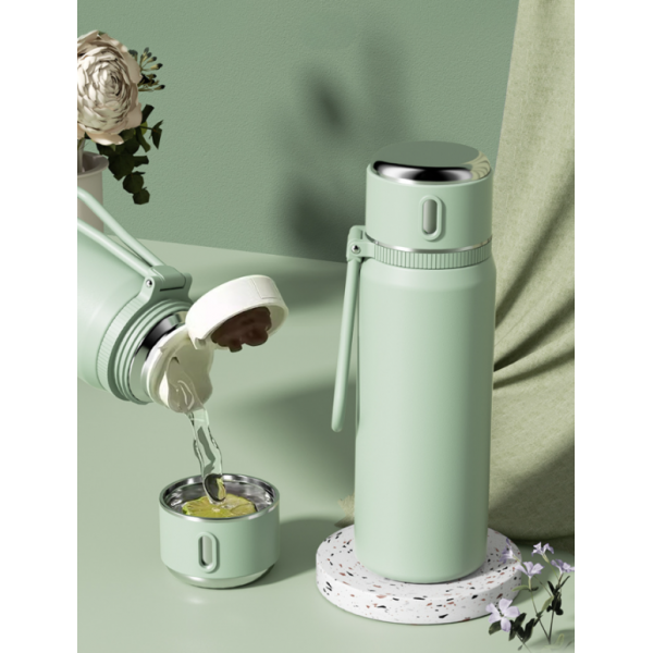 Термос з температурним дисплеєм, різні кольори, 550 мл