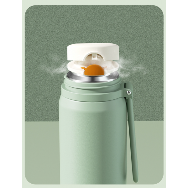 Термос з температурним дисплеєм, різні кольори, 550 мл