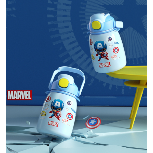 Термос для дітей, Marvel «Капітан Америка», 800 мл