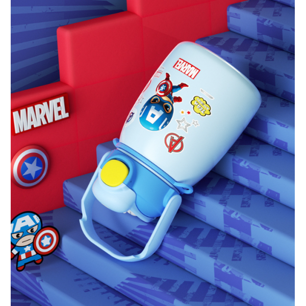 Термос для дітей, Marvel «Капітан Америка», 800 мл