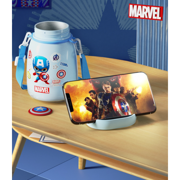 Термос для дітей, Marvel «Капітан Америка», 800 мл