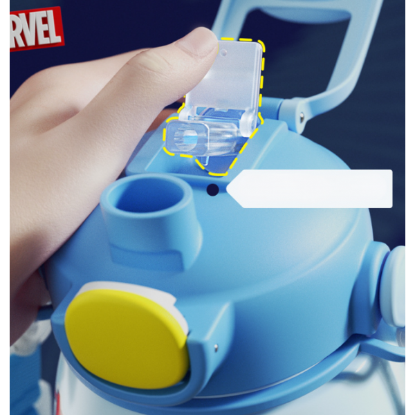 Термос для дітей, Marvel «Капітан Америка», 800 мл