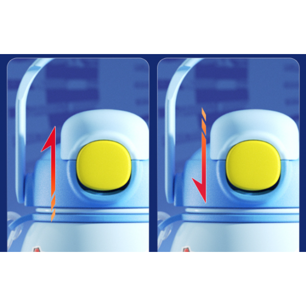 Термос для дітей, Marvel «Капітан Америка», 800 мл