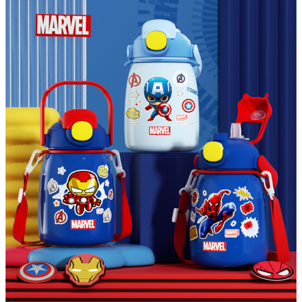 Термос для дітей, Marvel «Капітан Америка», 800 мл