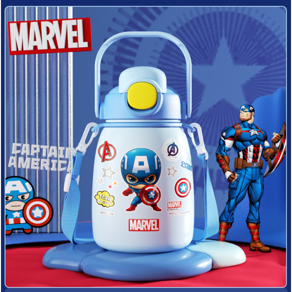Термос для дітей, Marvel «Капітан Америка», 800 мл