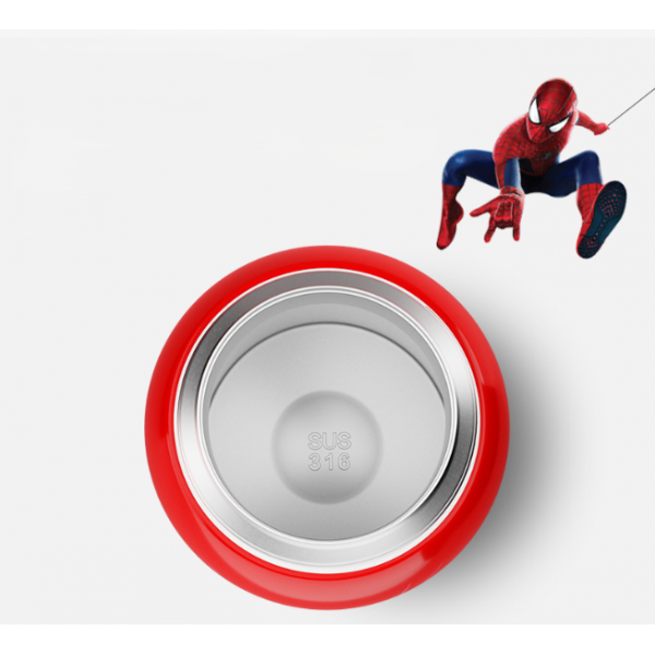 Термос дитячий з датчиком температури, Marvel «Людина-павук», в подарунковому упакуванні, 500 мл Термос дитячий з датчиком температури, Marvel «Людина-павук», в подарунковому упакуванні, 500 мл