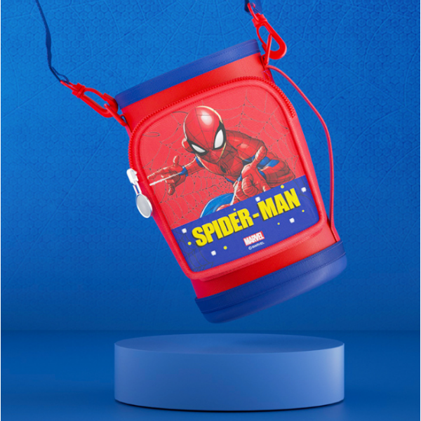 Термос дитячий з датчиком температури, Marvel «Капітан Америка», в подарунковому упакуванні, 500 мл